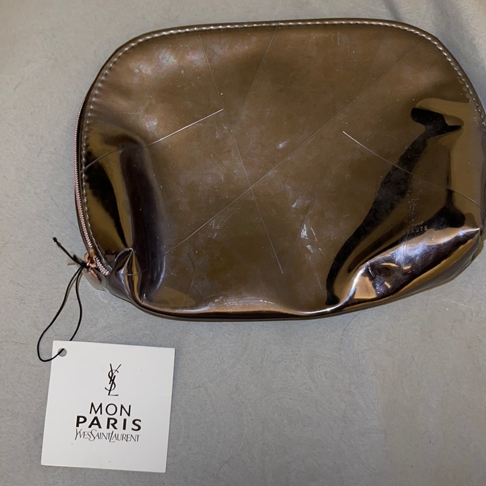 YSL makeup/ cosmetic bag